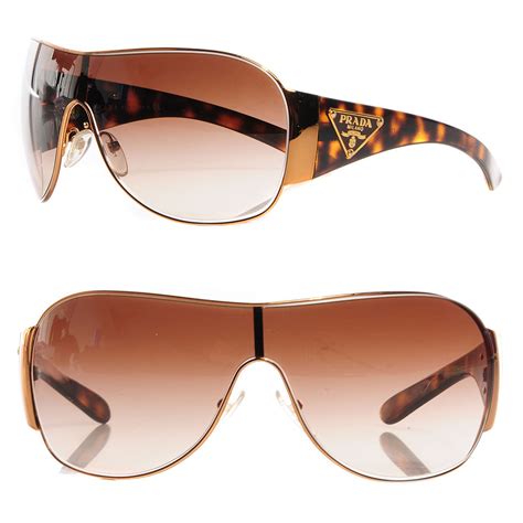 prada sunglasses shield